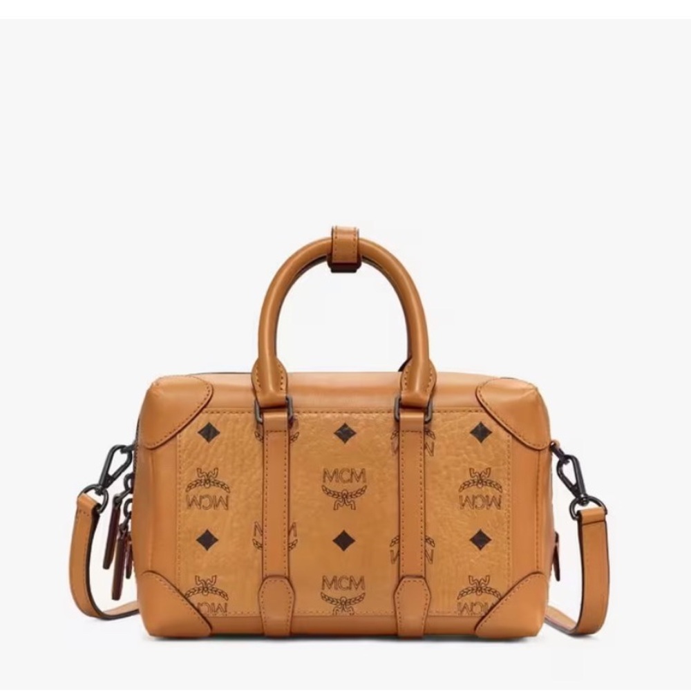 Berlin, Crossbody, MCM tote bag small. New with tag. - Picture 5 of 11